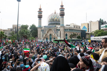 راهپیمایی روز قدس در تهران