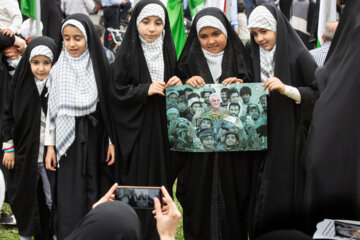 راهپیمایی روز قدس در تهران