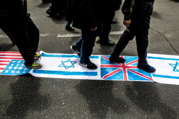 راهپیمایی روز قدس در تهران