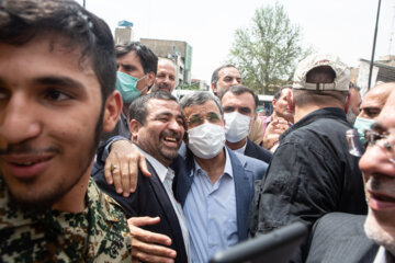 راهپیمایی روز قدس در تهران