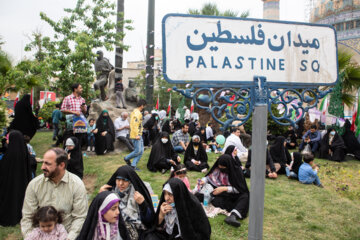 راهپیمایی روز قدس در تهران