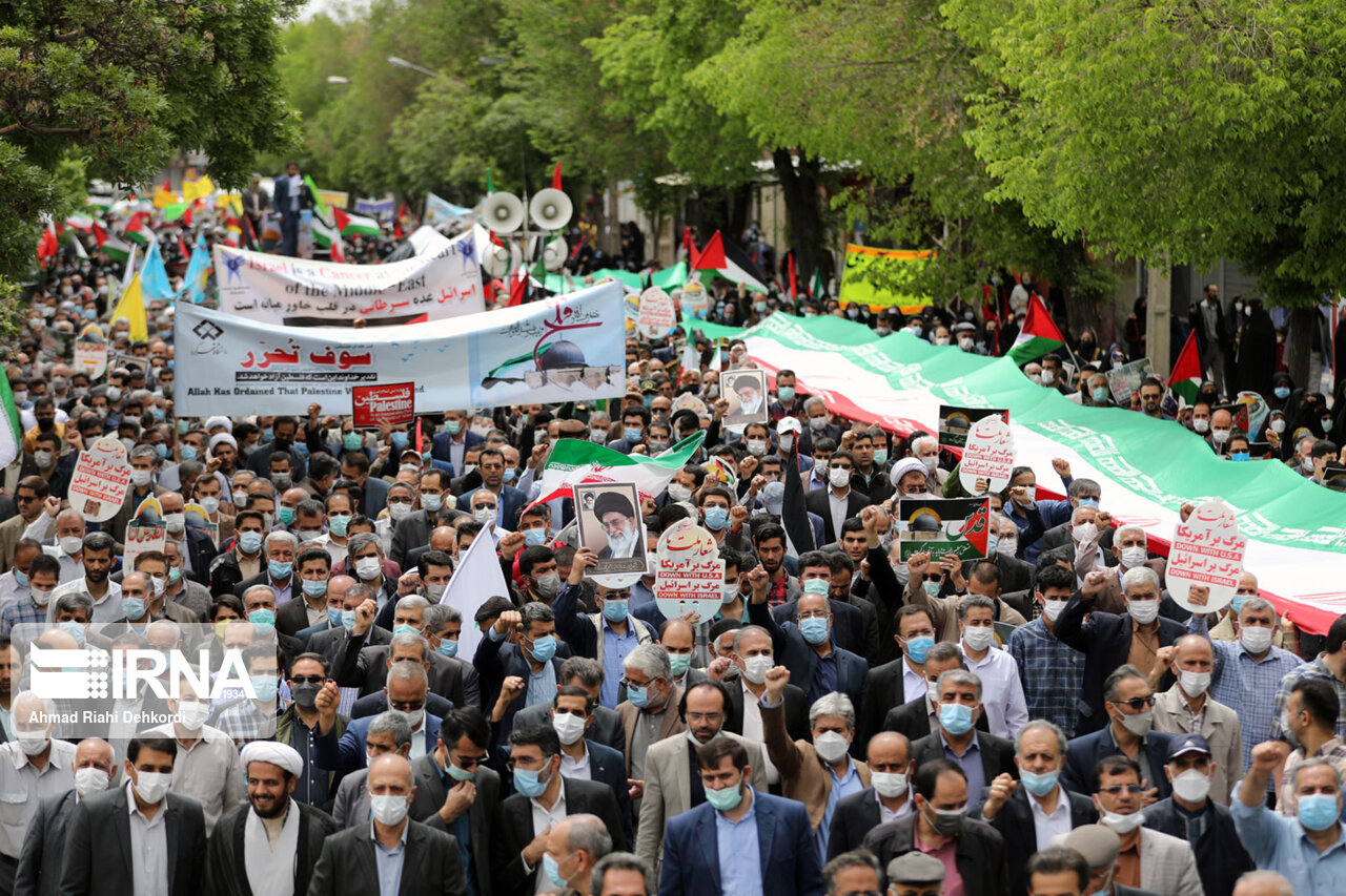 دعوت سازمان لیگ فوتبال از اهالی ورزش برای حضور پرشور در راهپیمایی روز قدس