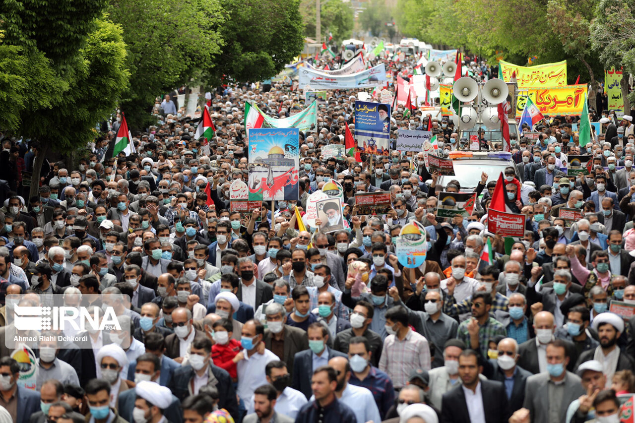 Journée de Qods : l'Association mondiale pour le rapprochement des religions appelle à participer « activement » à la marche
