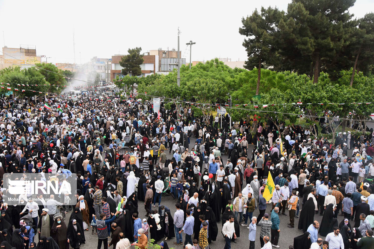 مسیرهای راهپیمایی روز جهانی قدس اعلام شد