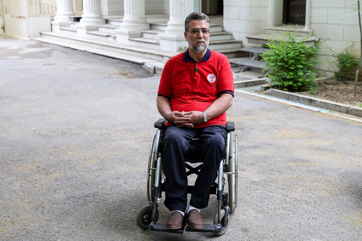 آسایشگاه جانبازان قطع نخاع؛ در رهگذر دلانگیز ازجانگذشتگان+ فیلم