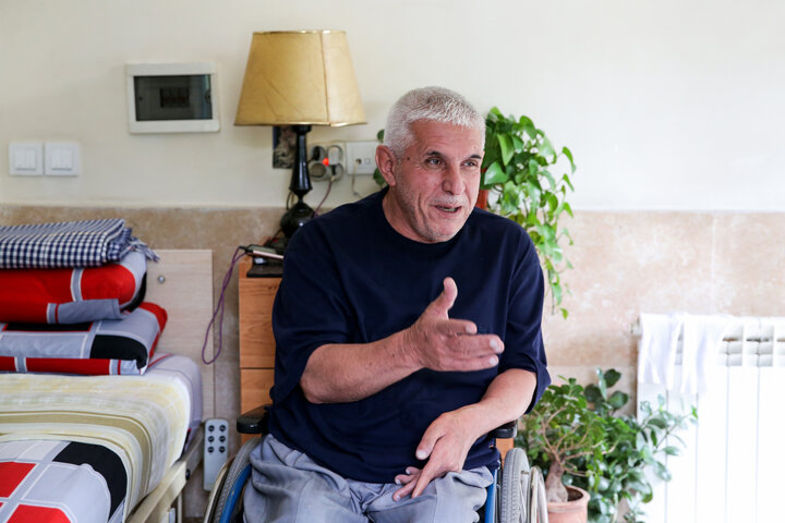 آسایشگاه جانبازان قطع نخاع؛ در رهگذر دلانگیز ازجانگذشتگان+ فیلم