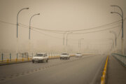 تداوم وزش باد و گرد و غبار تا آخر هفته در خوزستان 