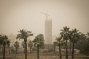 هشدار هواشناسی خوزستان نسبت به وقوع گرد و غبار