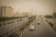 هوای ۲ شهر خوزستان در وضعیت قرمز تنفسی قرار گرفت