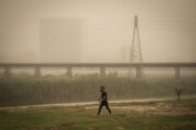 گرد و خاک با منشا کشور عراق تا اواخر وقت امروز در خوزستان ادامه دارد