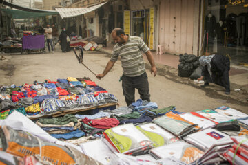 اهواز؛ محو در گرد و خاک