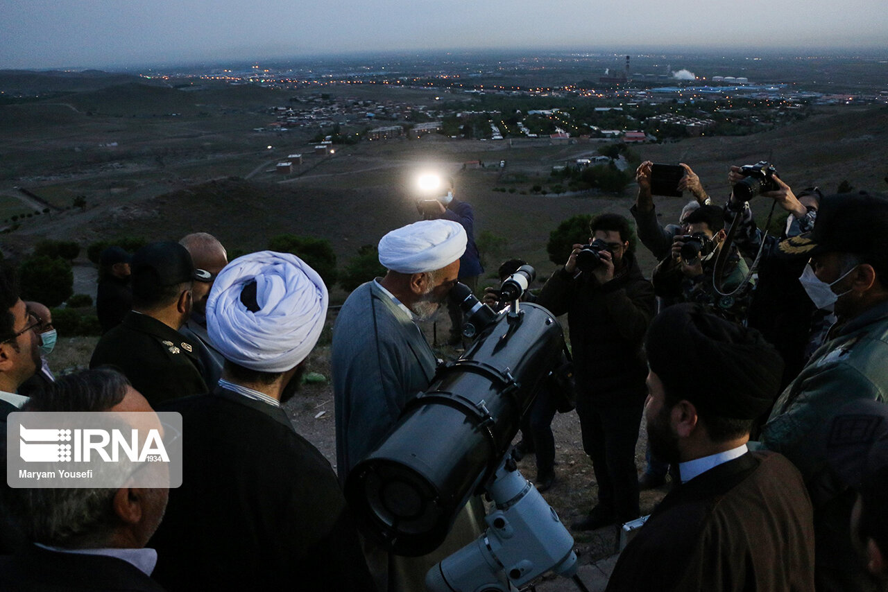 ۱۰ گروه استهلال در خوزستان ماه شوال را رصد می‌کنند