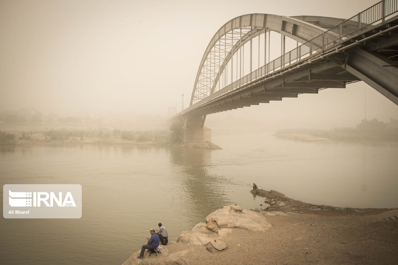 هشدار وقوع گرد و خاک همرفتی در خوزستان
