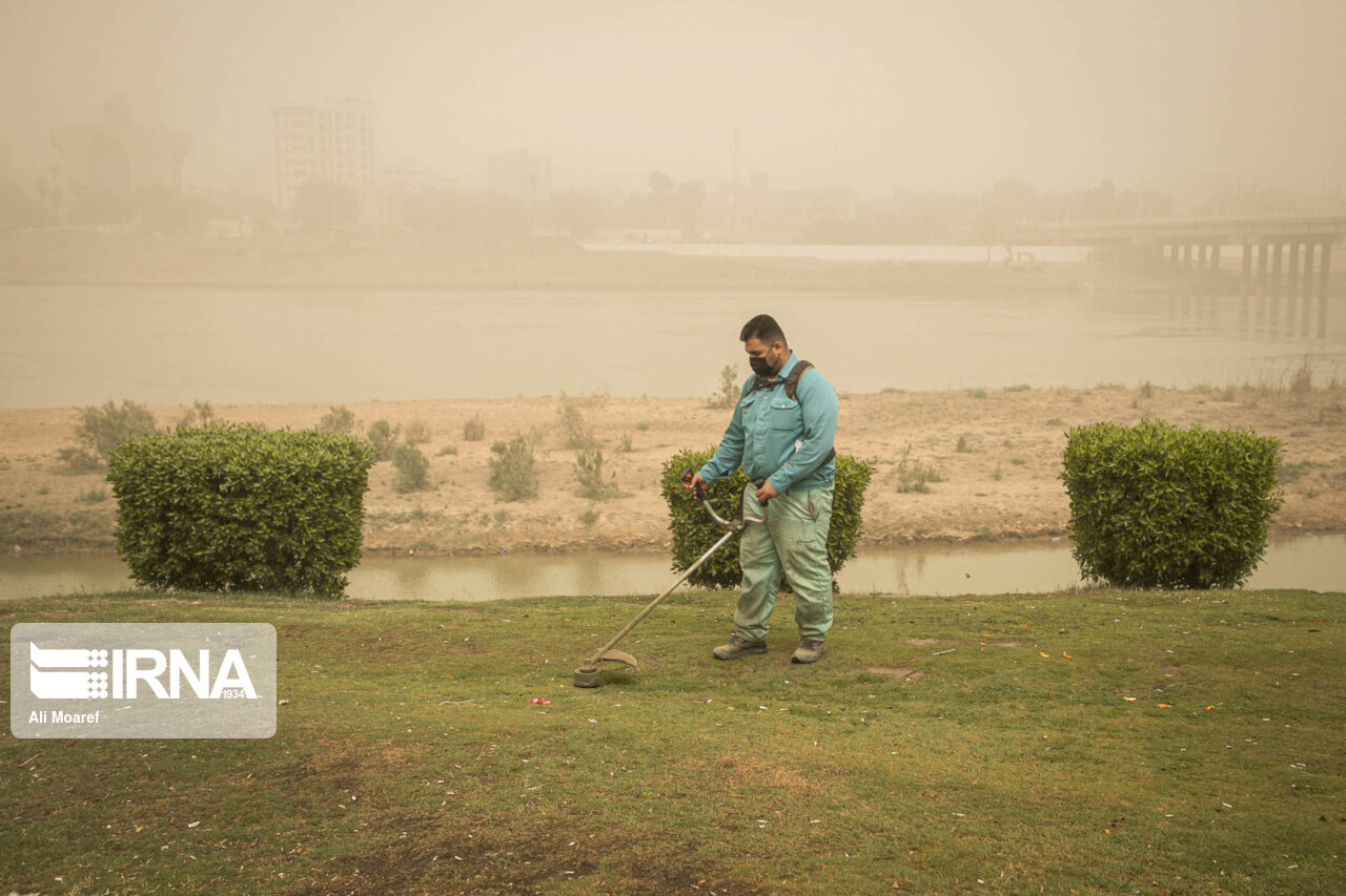 لزوم همکاری دستگاهها برای تهیه سیاهه انتشار آلودگی هوا/اهواز آلودهترین شهر کشور است لزوم همکاری دستگاهها برای تهیه سیاهه انتشار آلودگی هوا/اهواز آلودهترین شهر کشور است