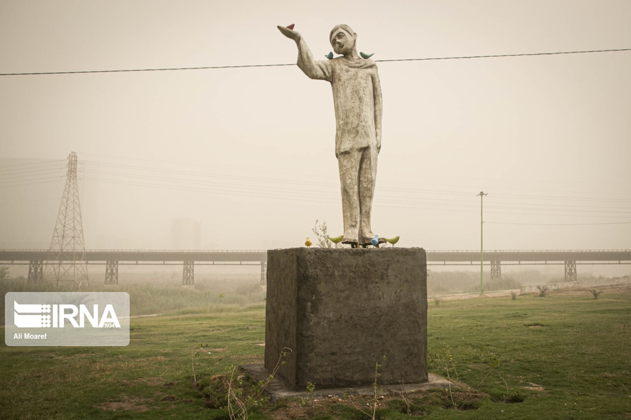 تخصیص حقابه دائمی برای مهار کانونهای ریزگرد خوزستان ضروری است تخصیص حقابه دائمی برای مهار کانونهای ریزگرد خوزستان ضروری است