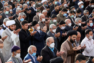 اقامه نماز عید فطر در شهرکرد