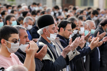 اقامه نماز عید فطر در شهرکرد