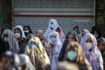 اقامه نماز عید فطر در مسجد لولاگر