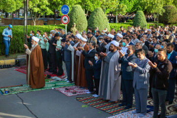 اقامه نماز عید فطر- قزوین