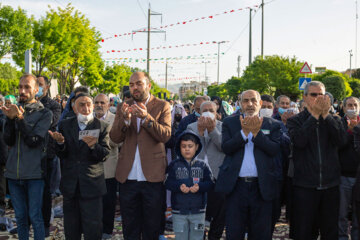 اقامه نماز عید فطر- قزوین