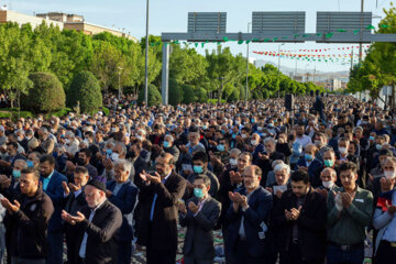 اقامه نماز عید فطر- قزوین