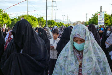 اقامه نماز عید فطر- قزوین