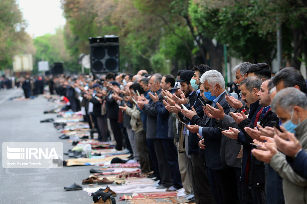 نماز عید فطر در ۱۵ مصلای استان زنجان برگزار می‌شود