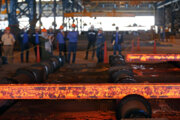 رکورد تولید شرکت فولاد کاوه جنوب کیش شکسته شد