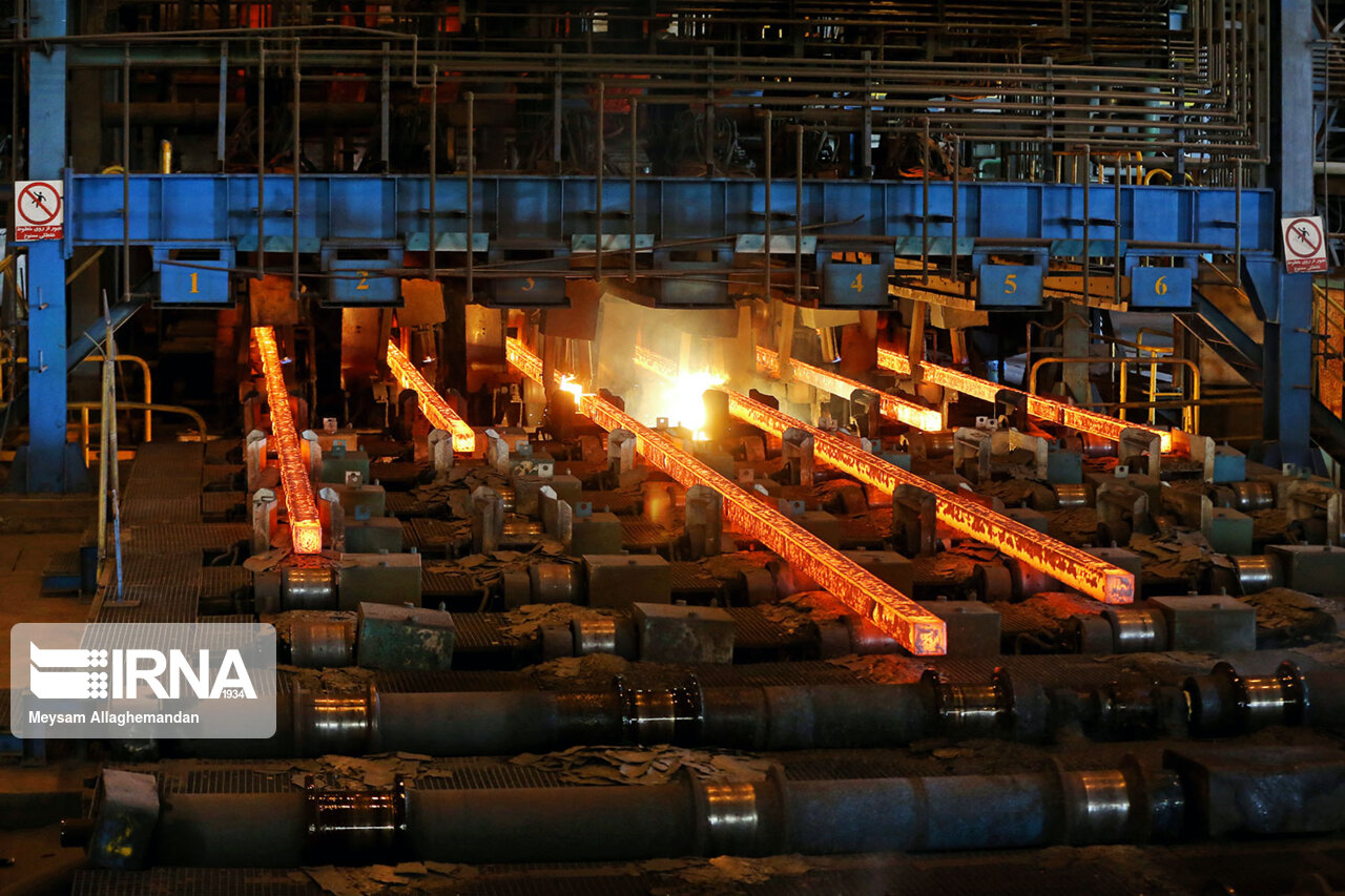 ایران دهمین فولادساز دنیا در نیمه نخست ۲۰۲۲