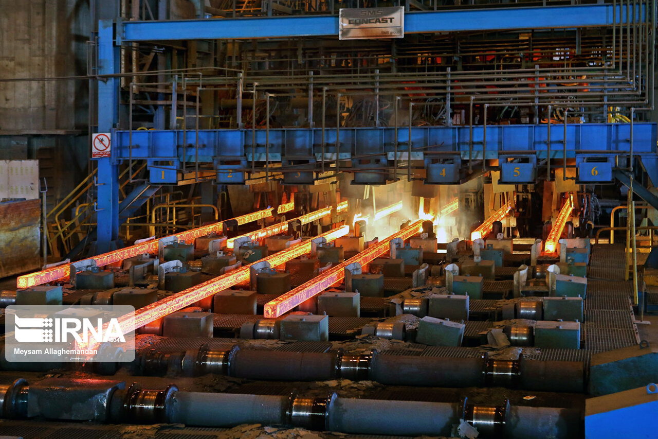 جهش تولید در صنعت فولاد با افزایش ۱۱ درصدی تامین برق
