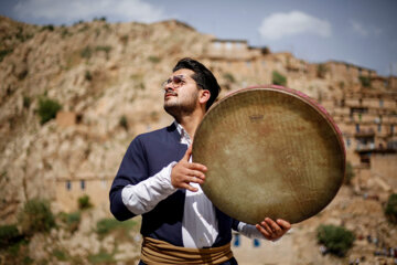 جشن رمضان در روستای پالنگان