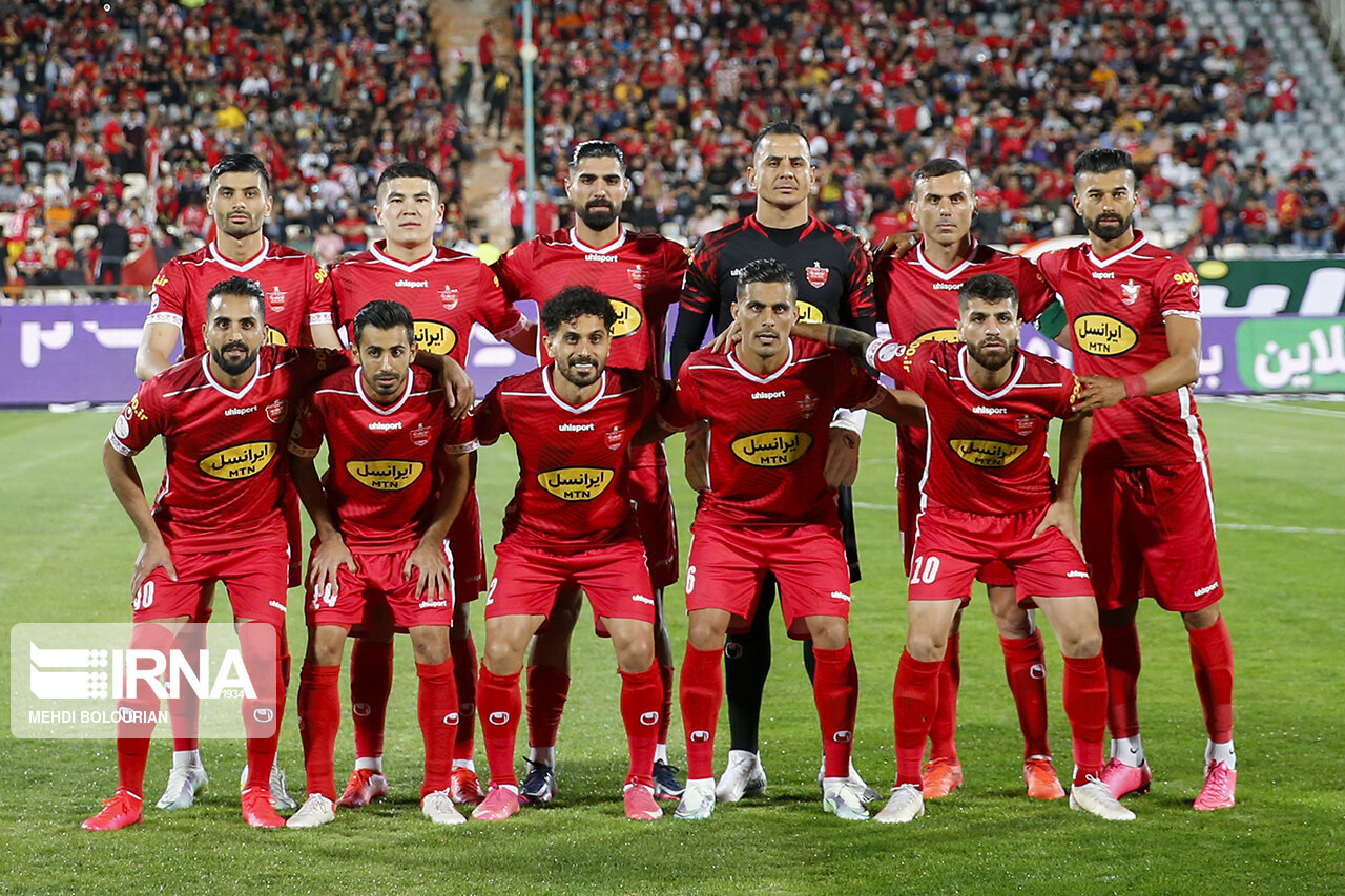 اعلام ترکیب پرسپولیس برای دیدار با ذوبآهن
