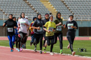 Campeonato de Atletismo Femenino en Irán
