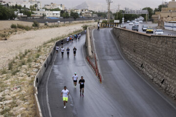 Media maratón en Shiraz
