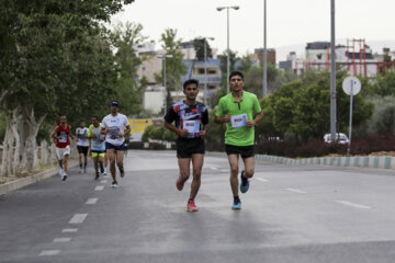 Media maratón en Shiraz
