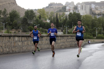 Media maratón en Shiraz
