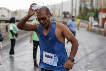 Media maratón en Shiraz
