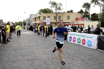 Media maratón en Shiraz
