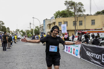 Media maratón en Shiraz
