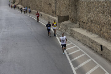 Media maratón en Shiraz
