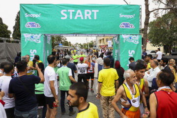 Media maratón en Shiraz
