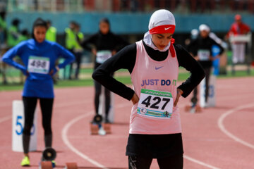 Campeonato de Atletismo Femenino en Irán