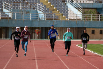 Campeonato de Atletismo Femenino en Irán