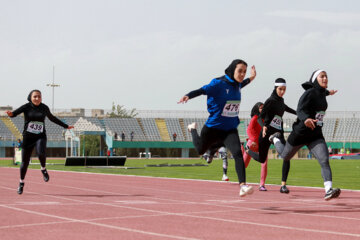 Campeonato de Atletismo Femenino en Irán