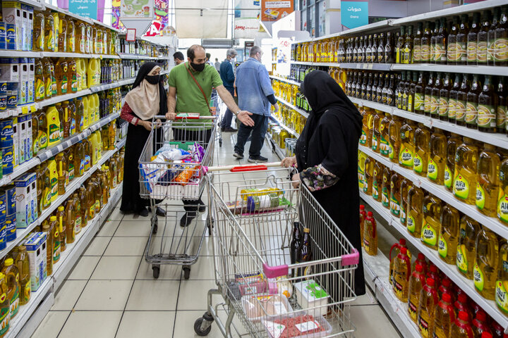 روغن هست اما قفسهها خالی است