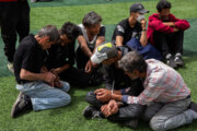 جمع آوری ۶۰ معتاد متجاهر در اهواز