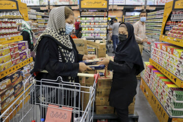 Nahrungsmittelinflation im Iran ist im Jahr 2023 um 48 % zurückgegangen