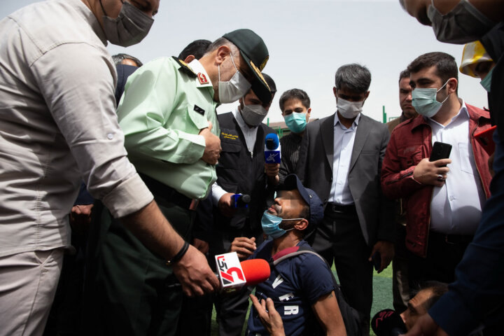 قصه پرغصه معتادان متجاهر/دردی بیپایان و رنجی همیشگی