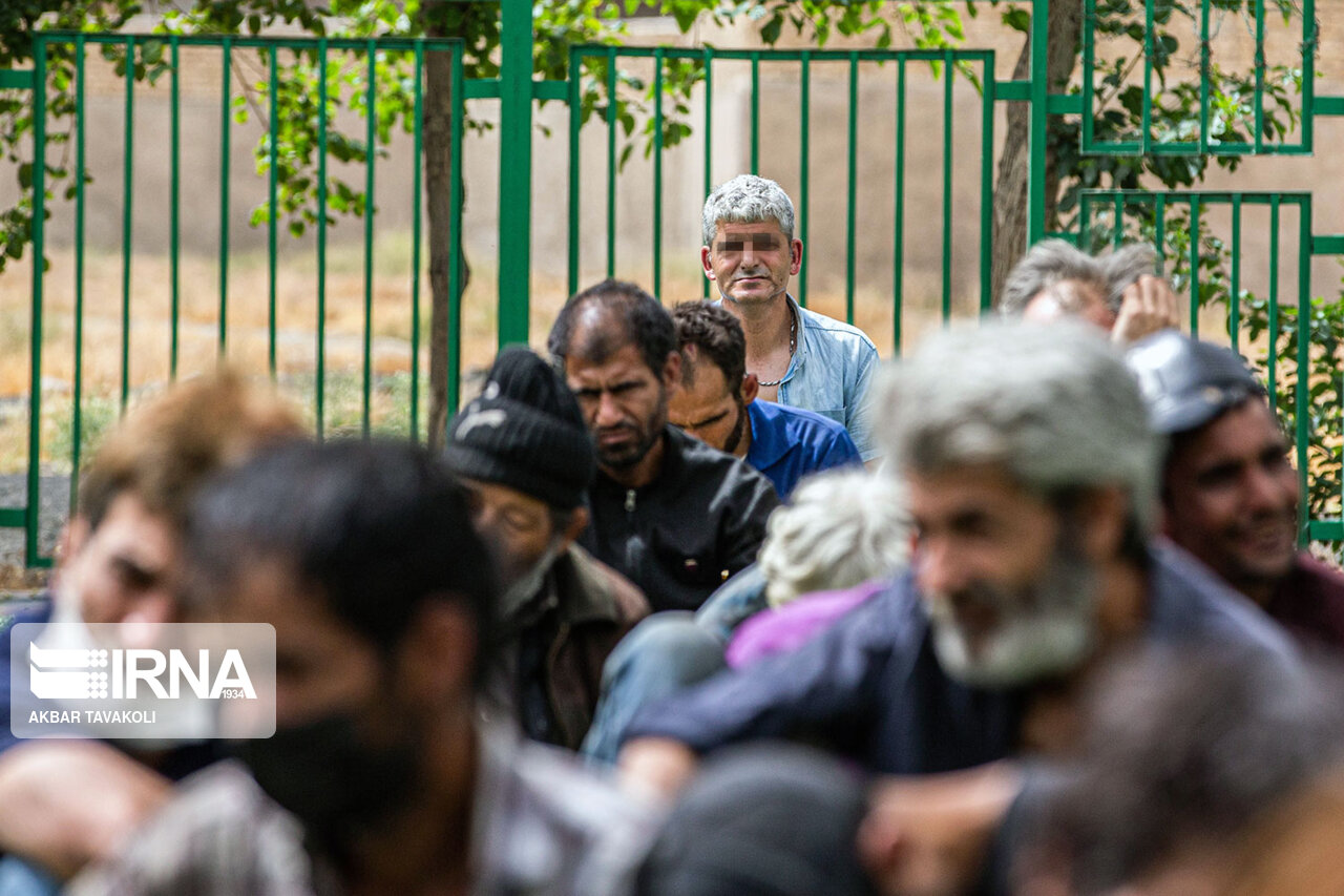 ساماندهی معتادان متجاهر در تهران با قوت ادامه دارد