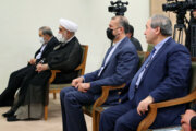 Was war die Botschaft des Treffens des syrischen Präsidenten mit dem Revolutionsführer?